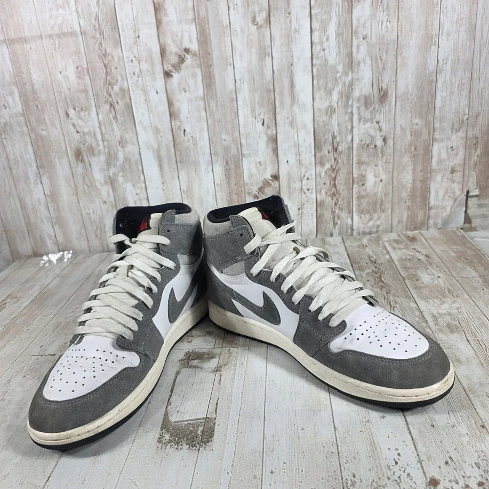 Nike Air Jordan 1 Retro High OG Washed Black Grey White DZ5485-051 Mens 10